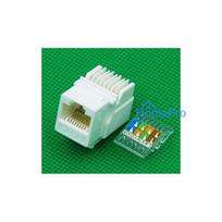Keystone module CAT6 CAT5E UTP, used with SS-1xRJ45-PR or SS-xRJ45-PR, Tool-free assembly