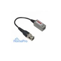 Male Video balun-converter. Power / Video / Audio via RJ45 connector