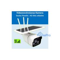 4G Mobile Network Surveillance Camera with Solar Panel and Built-in Batteries, Sony Video Sensor