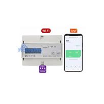 Three-phase electricity meter, Multi-tariff, Wi-Fi, Tuya application, Built-in Relay, Modbus