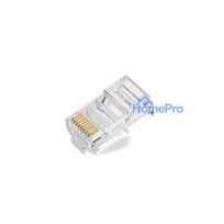 RJ45 connector for CAT6 UTP LAN cable