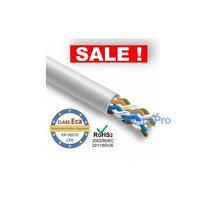 NETWORK EXPERT computer network cable, Cat5E UTP, for indoor installation, price per meter, CPR Eca