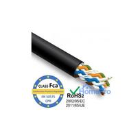 LAN Computer network cable, INSTALL BASE, CAT5E UTP, for outdoor installation, 305m