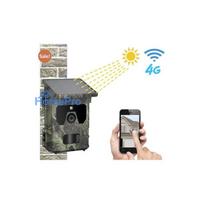 4G LTE Hunting Camera, APP, 4K, Life Video, Solar
