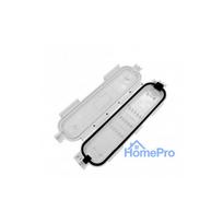 Mini size Optical cable sleeve (coupling) for 4 optical fibers, 160x45x14mm