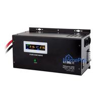 1600W, Pure Sine Wave Inverter - UPS, Backup Electricity for Heating Systems, can be mounted on the wall
