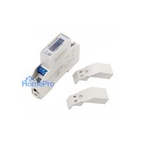 Single-phase electricity meter, Multi-tariff, MODBUS protocol for remote reading of readings