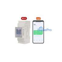 Single-phase electricity meter, Multi-tariff, Wi-Fi, Tuya application, Built-in Relay