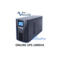 Professional Heating system pure sine wave UPS Inverter with battery 2x12V / 9Ah, 900W, LCD display