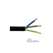 CYKY 3x1.5 electrical cable with solid copper core. Designed for outdoor use.