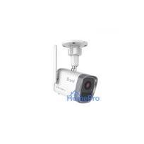 WIFI video surveillance camera with built-in batteries, 3MPix, Microphone and Speaker, ICSee