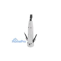 Kronas IDC terminal panel and keystone module tool, CAT5E, CAT6, CAT6A, CAT7