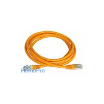 Patch cord, Patch Cable, Patch cable, 10m, CAT5E, UTP, 10 m, ElectroBase ®, Orange