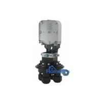 Compact size vertical DOMO type Optical cable sleeve (coupling) for 48 fibers / Mechanical port