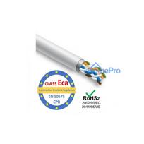 LAN Computer network cable, NETWORK EXPERT, CAT5E FTP, for indoor installation, 305m, CPR class Eca
