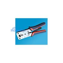 Professional tool for assembling RJ45 / RJ11 connectors for UTP and FTP cables v.2