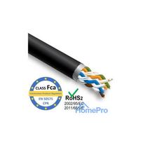 LAN Computer network cable, INSTALL BASE, CAT5E FTP, for outdoor installation, 305 m