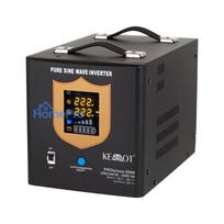1200W, Tīras Sinusoīdas Invertors - UPS, Rezerves Elektrība Apkures Sistēmām