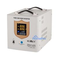 1200W, Pure Sine Wave Inverter - UPS, Backup Electricity for Heating Systems