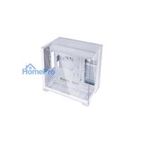 Lian Li O11 Vision-M PC case, Micro-ATX, Tempered Glass - white