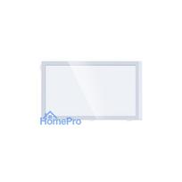 Lian Li DAN Cases A3-mATX Left side panel from Tempered Glass - white