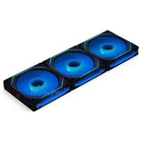 Lian Li UF-SLIN120-3B 120mm Case Fan Black 3pcs