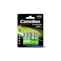 Battery - Camelion AlwaysReady AAA 1.2V Rechargeable 600mAh 4 pcs.