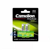 Battery - Camelion R2U HR6 AA 2500mAh 1.2V Rechargeable Batteries 2 pcs.