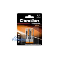 Battery - Camelion HR6 AA 2000mAh 1.2V Rechargeable Batteries 2 pcs