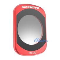 Fotoaparato UV Filtras - Sunnylife MCUV Filtras, Skirtas Osmo Pocket 4 / Pocket 3, 16 × 22 mm, 1 g