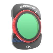 Fotoaparato Poliarizacinis Filtras - Sunnylife Reguliuojamas CPL Filtras, Skirtas Osmo Pocket 4 / Pocket 3