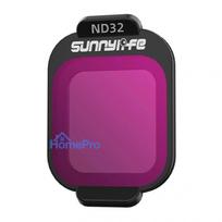 Drono Fotoaparato ND Filtras - Sunnylife FP-FI962-32 ND32 Filtras, Skirtas FLIP