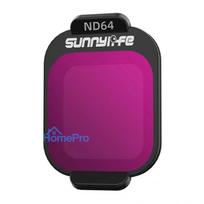 Drono Kameros Filtras - Sunnylife FP-FI962-64 ND64 Filtras FLIP Kamerai