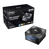 Asrock PRO-M1000G 1000W 80 PLUS Gold power supply unit