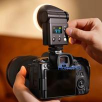 Fotoaparato blykstė - Ulanzi F16R / L302 2-in-1 blykstė ir LED šviesa GN16 2 500-6 500 K 1 200 mAh USB-C