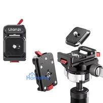 Camera Quick Release Plate - Ulanzi UKA12 Quick Release Plate Set, Arca-Swiss, 1/4 inch, 6 kg, 78 g