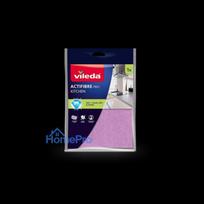 Cleaning Cloth - Vileda Actifibre Pro Microfiber, Machine Washable, 60°C