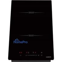 MPM MPM-30-IM-18 hob Black Built-in 29 cm Zone induction hob 2 zone(s)