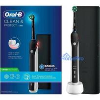 Oral-B Pro 2 Clean & Protect electric toothbrush Black