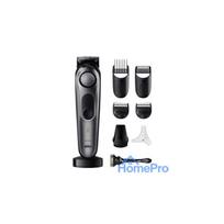 Braun beard trimmer with barber tools