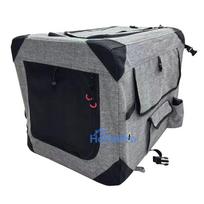 ZOLUX Nomad L - fabric pet carrier for dogs and cats - 91.4×63.5×63.5 cm
