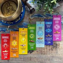 Incense Sticks - Tribal Soul Incense 10 Sticks 20 cm with Chakra Card
