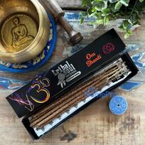 Incense Set - Hari Darshan Om Shanti Tribal Soul Spiritual Series Rescue-Style 20 cm 25 Minutes