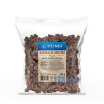 PETMEX Beef meat treats - dog treat - 500g