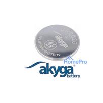 CR2025 baterija 3V Akyga litija - 1gb. bez iepakojuma (20gb. industriālais iep.)