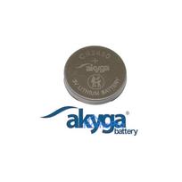 CR2450 battery 3V AKYGA lithium - 1 pc. without packaging (20 pcs. industrial pack.)