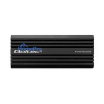 Qoltec NV2270 enclosure M.2 SATA / NVMe USB 3.1 Black 52270