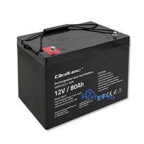 Qoltec 53075 AGM 12V / 80Ah