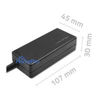 Qoltec Universal power adapter for laptop 45W (51527) Black
