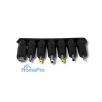 Qoltec Universal power adapter 15W (51557) Black